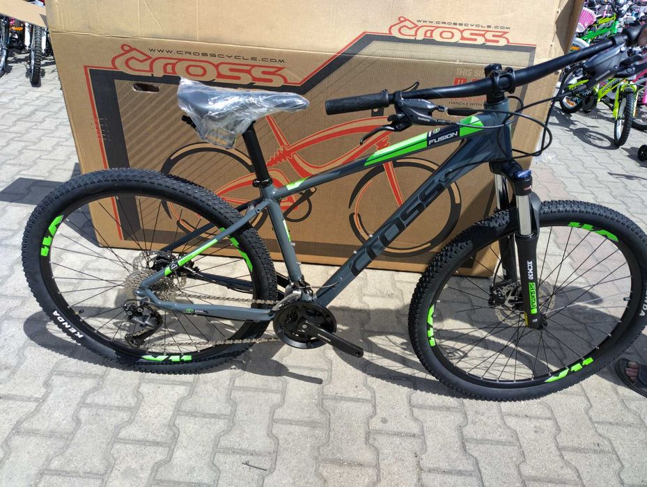 CROSS Велосипед 27.5" FUSION S