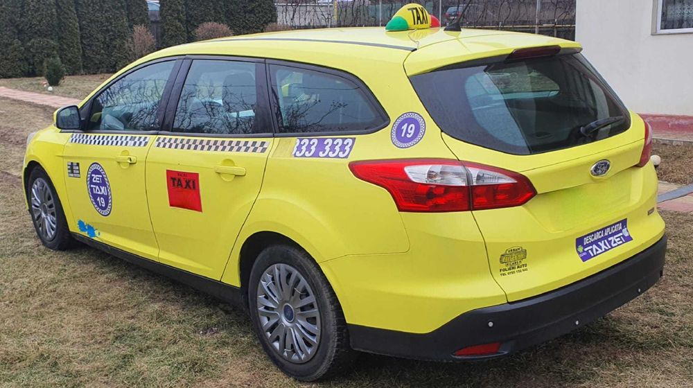 Taxi cu licență complet echipat