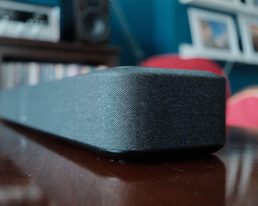 Denon Home Soundbar 550, саундбар, soundbar, Dolby Atmos, DTS, HEOS, AirPlay 2, Hi-Res Audio, FLAC, DSD