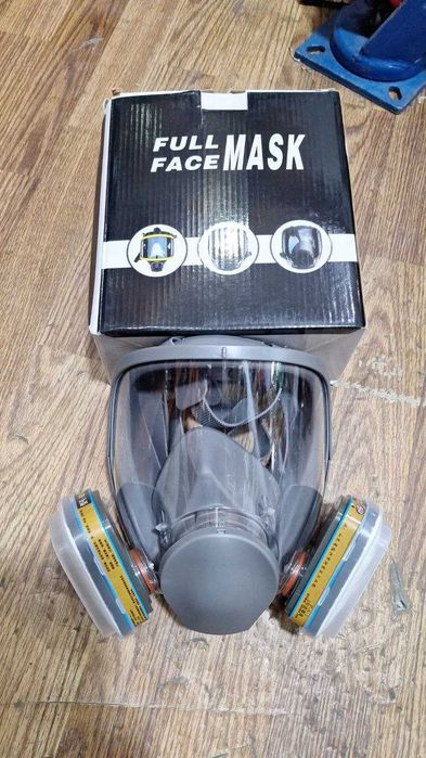 респиратор Фильтр противогаз щиток защита