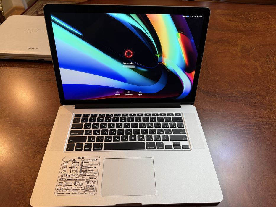 Продам Macbook Pro 15 inch, Macbook Pro sotiladi xolati alo