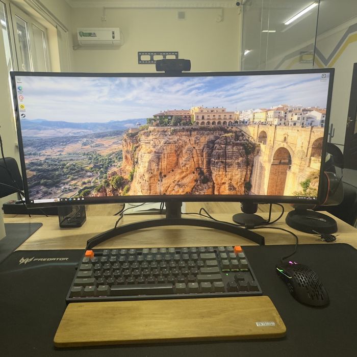 Monitor LG 34WL85C-B UltraWide(Curved)