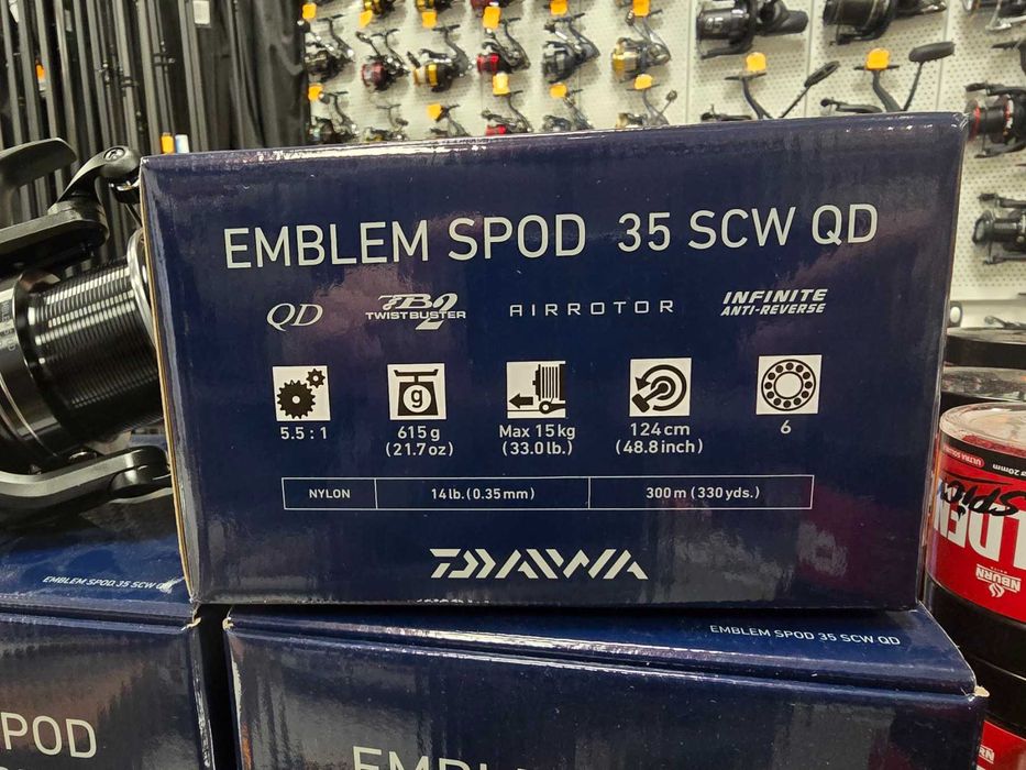 Макара Daiwa Emblem Spod