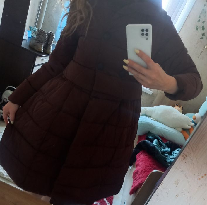 Продам весенний пуховик .Размер 44 46.Цена 7000 тнг