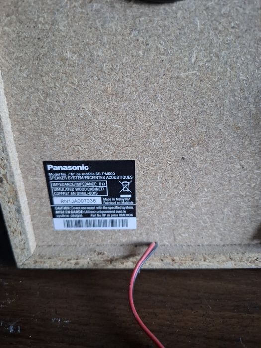 Boxe pasive  Panasonic  și Philips