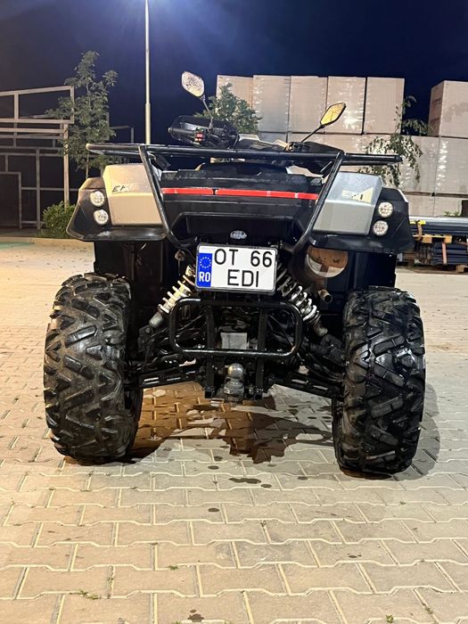 Vind sau scimb cu auto atv linhai 550 are motoru blocat