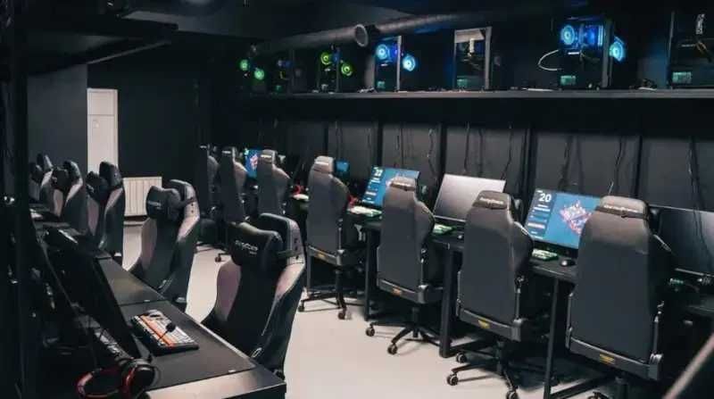 Компьютерный клуб под ключ