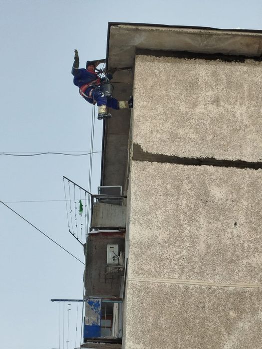 ремонт швов !высотные работы