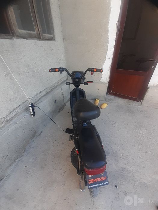 SKUTER DEMASH yangi ideal xali
