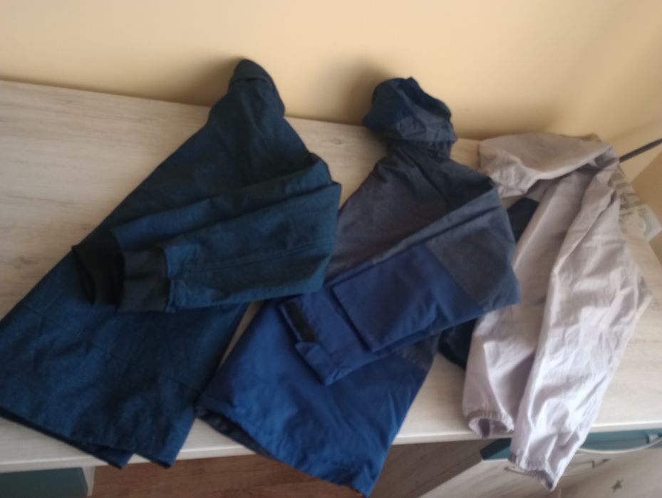 3 броя детски якета