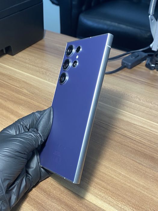 Samsung Galaxy s24 ultra • 256 GB • Titanium Violet / Cod produs: 5417