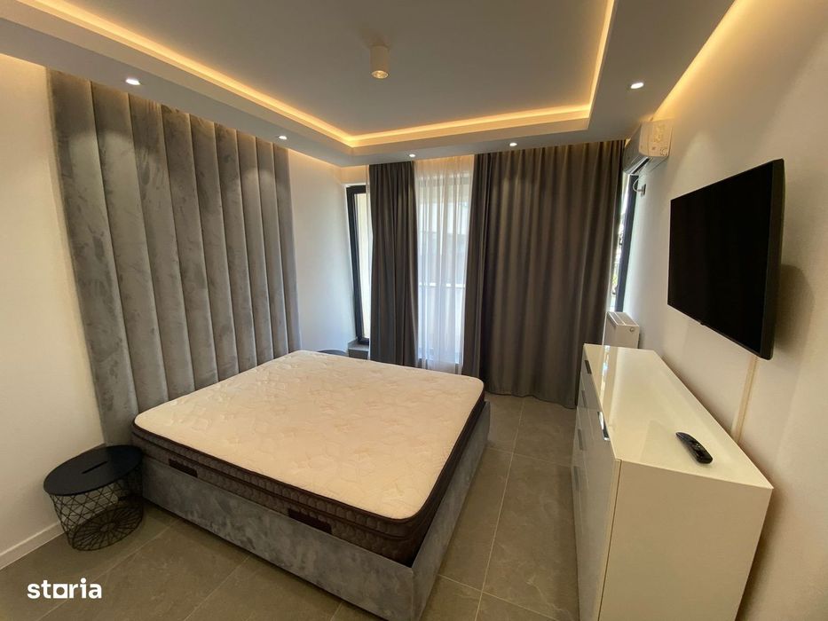 Apartament cu 2 camere complet mobilat si utilat modern — fotografia 3