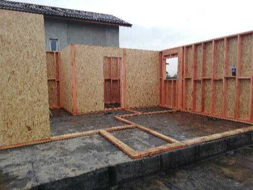 Kit casa lemn 120 mp