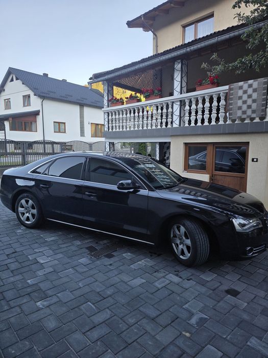 Audi a8 2013 matrix