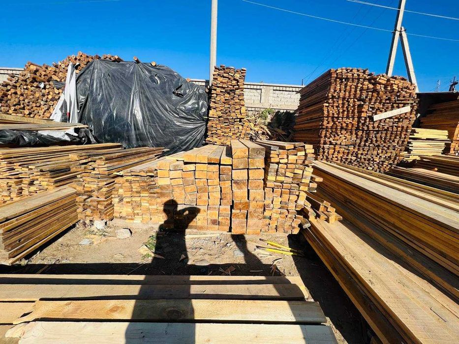 Пиломатериалы тахта брус стропила