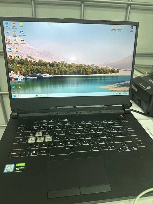 Ноутбук Asus (Лисаковск лот: 1-1-4-6-1-4-1)