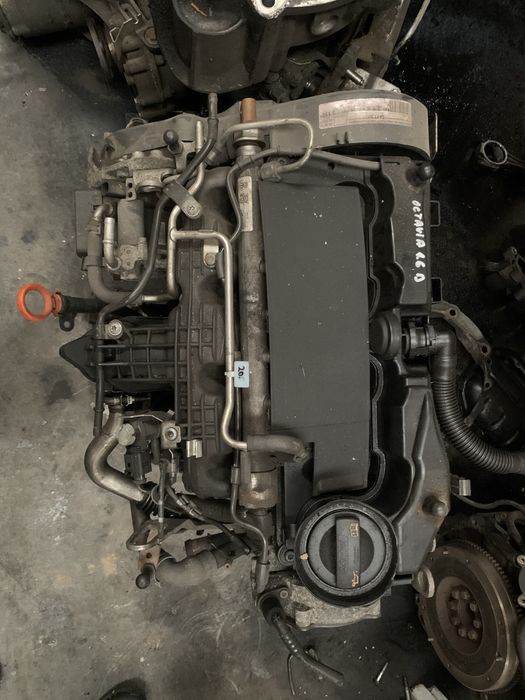 Motor Skoda Octavia 2 Seat Audi A3 Golf 6 Passat B7 1.6 TDI 105 cp CAY