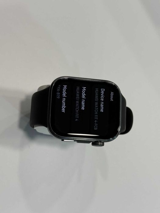 Нов Huawei Watch Fit 4 – Black