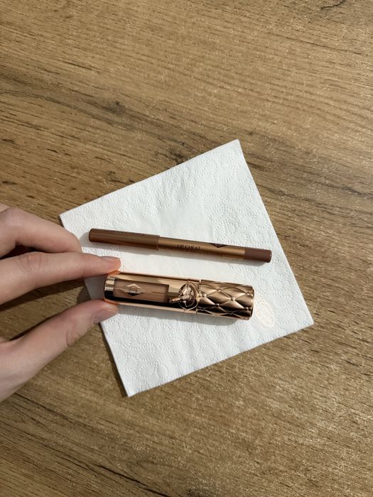 Блеск для губ и карандаш, оригинал