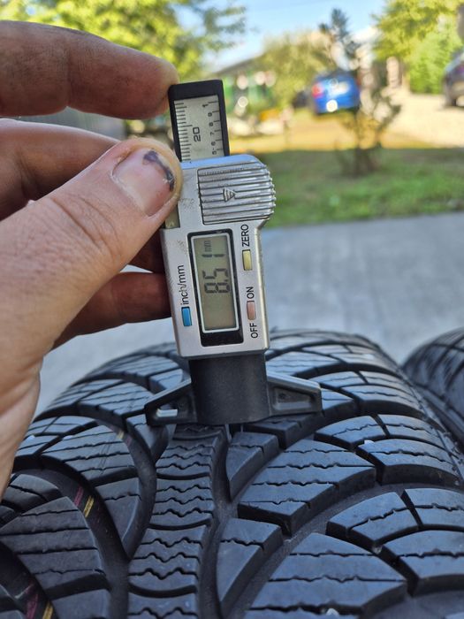 Jante R15 5x112 cu anvelope iarna Fulda 195/65R15 foarte bune