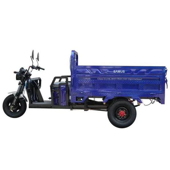 Pachet promoțional –Triciclu electric Samus Texas + Mașină de spălat