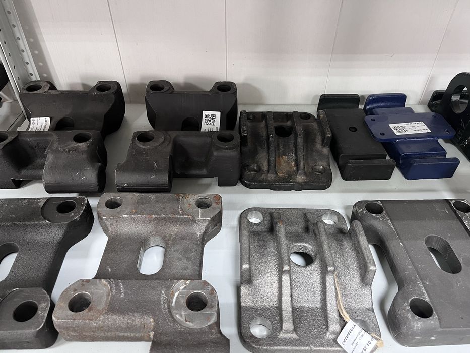 Запасные части на прицепы и полуприцепы.