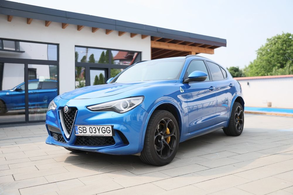 ALFA ROMEO Stelvio 2019 — imagine 24