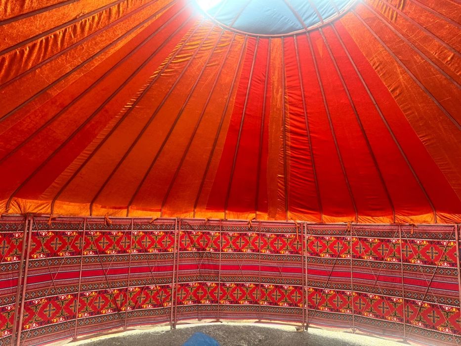 Сдам юрту,на мероприятия