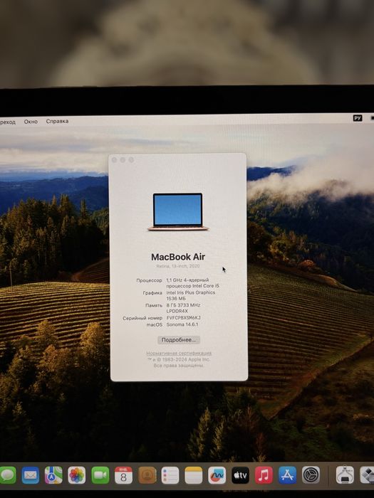 Продам MacBook Air Gold А2179