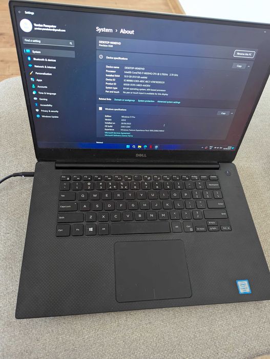 Dell Precision 5520 i7 500GB
