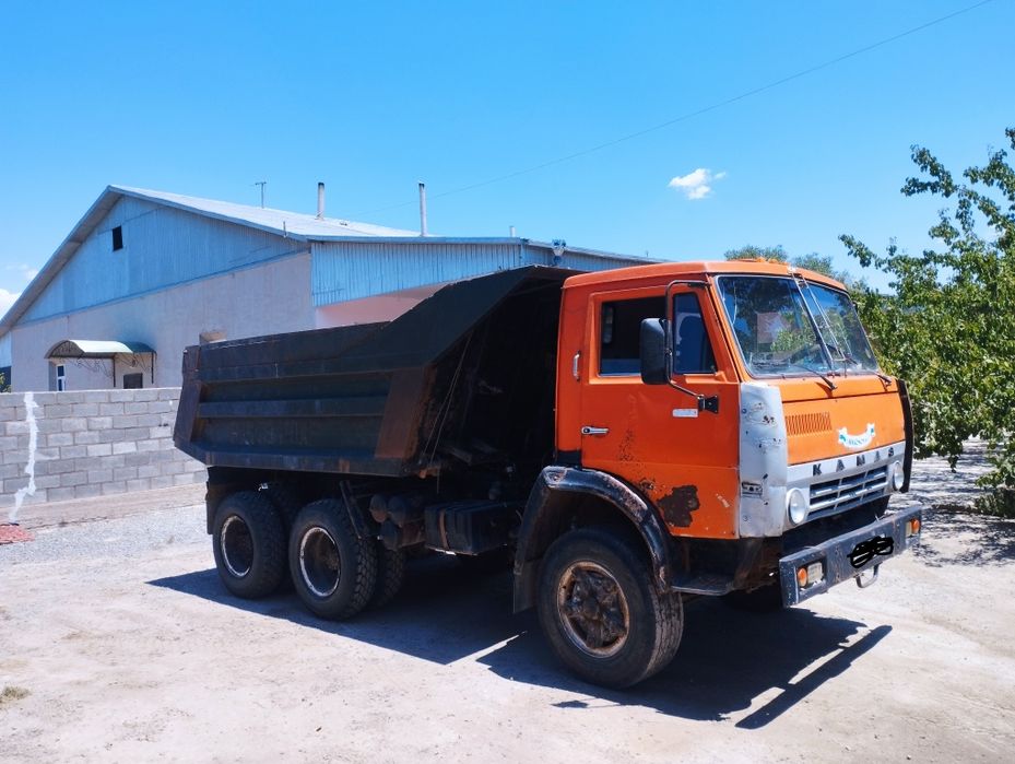 Kamaz samasval yili 1985