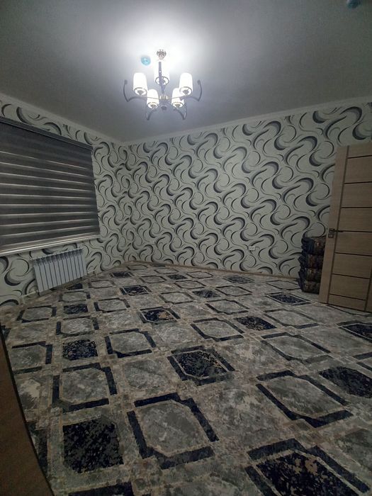 Обмен 18 мкр 3 хона 1 этаж 2та хожатхоналик