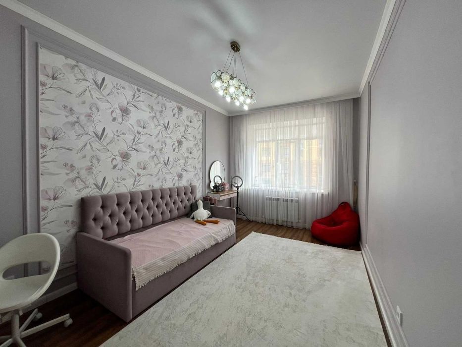 3 комнатная квартира Заман