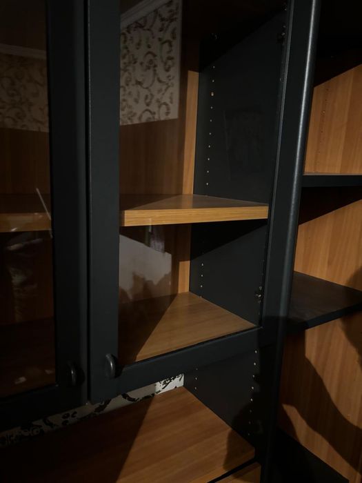 Шкаф для книг трюмо шкаф для посуды