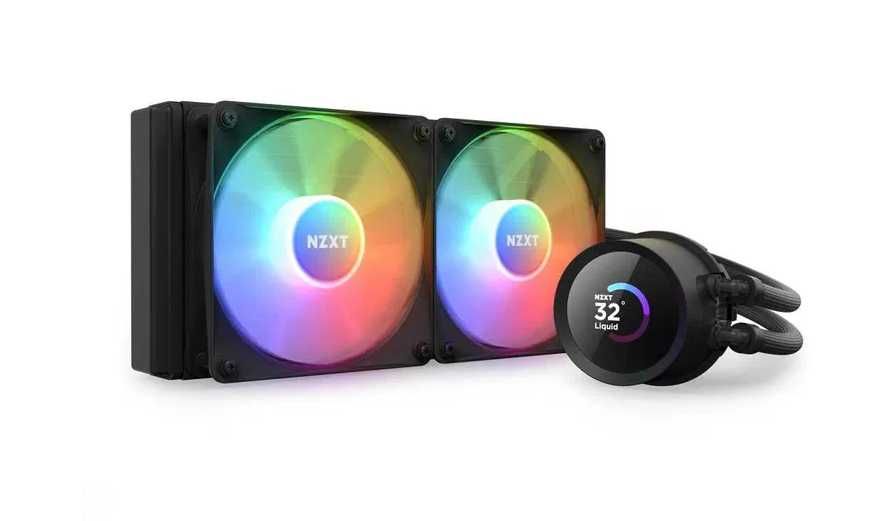 ^ Рассрочка на систему водяного охлаждения NZXT Kraken 240 RGB - Black