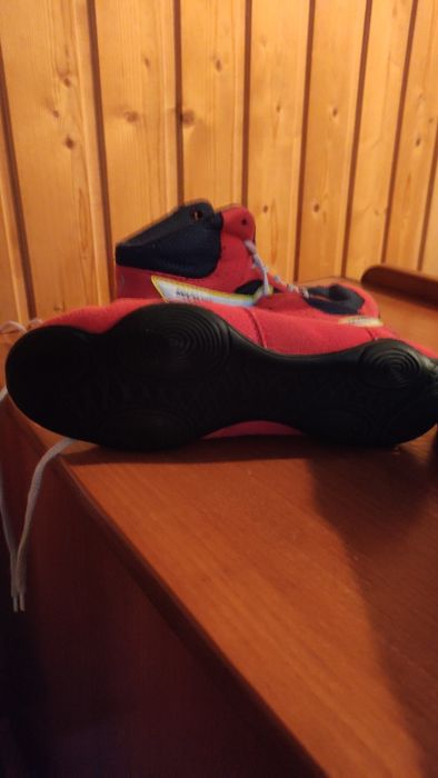 Обувь для самбо барбы борцовка 36  размер 22 см подошве