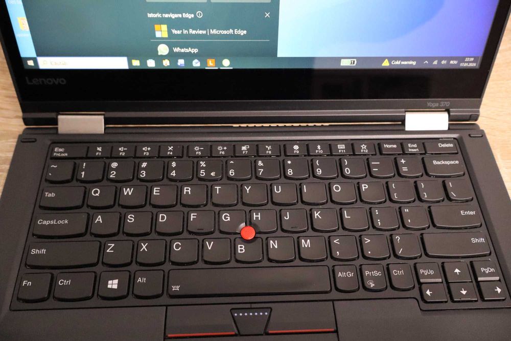 Laptop Thinkpad Yoga 370 tablet