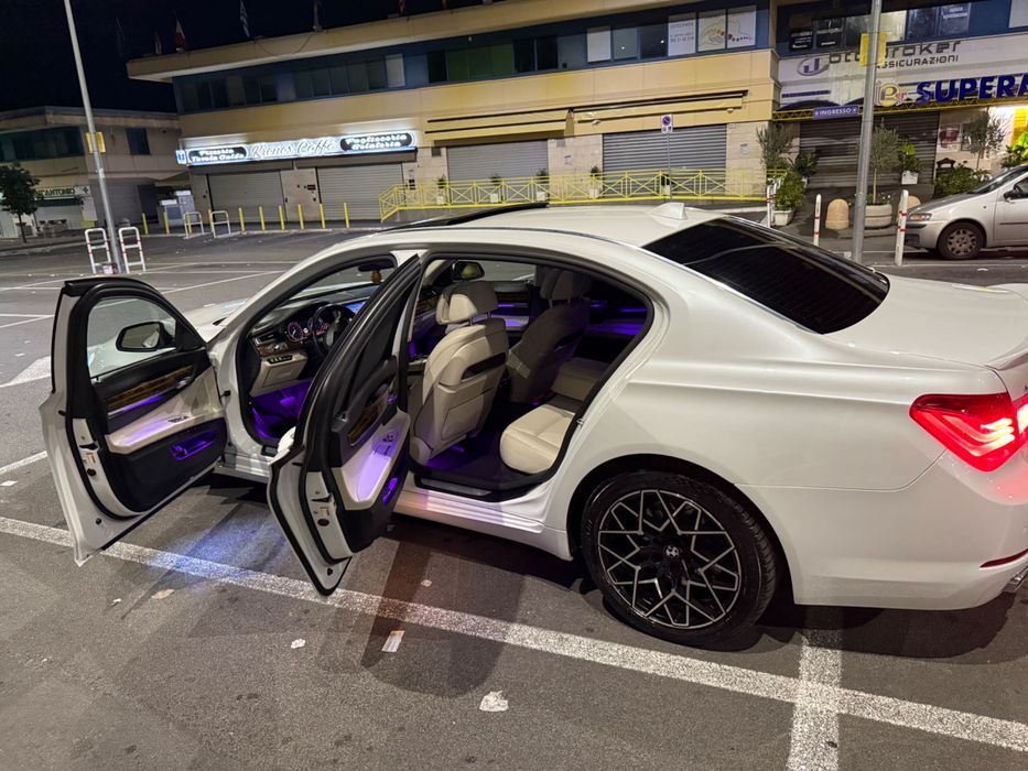 bmw seria 7 f02 2015