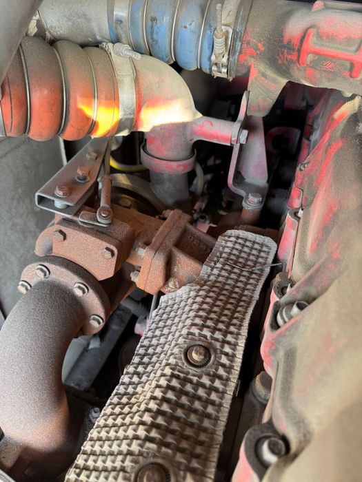 Двигатель дизельный D08