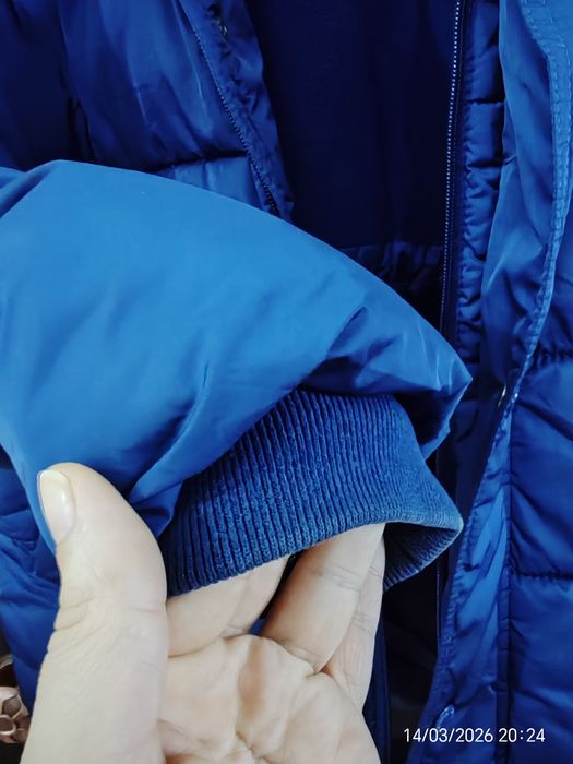 Подростковая зимняя куртка