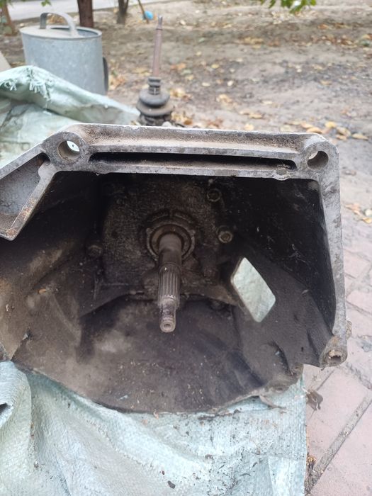 Кпп коробка от нива