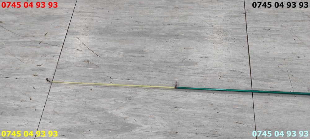 lanseta telescopica 3m verde ca noua