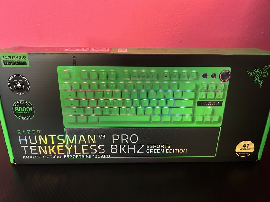 Razer Huntsman V3 Pro Tenkeyless 8KHz, NOUA