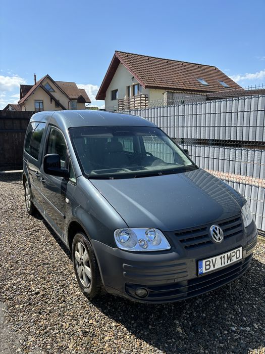 Piese vw caddy 1,9 tdi life de persoane