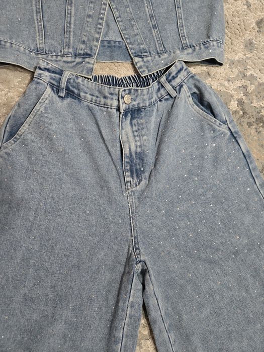 Дънков сет с камъни