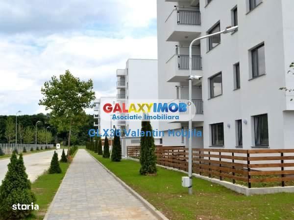 inchiriere apartament 2 camere parter gradina lux Baneasa Greenfield