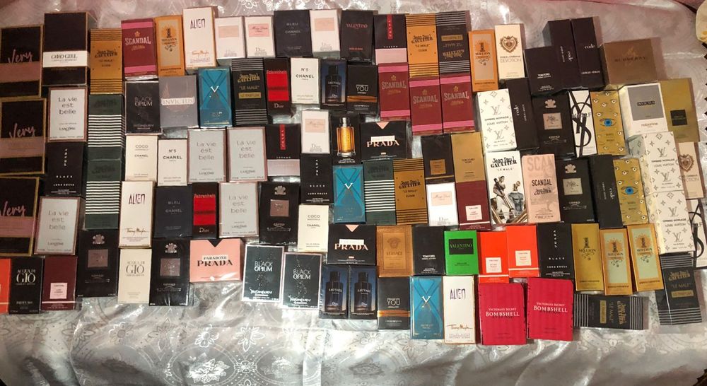 PARFUMURI 100 ml sigilate