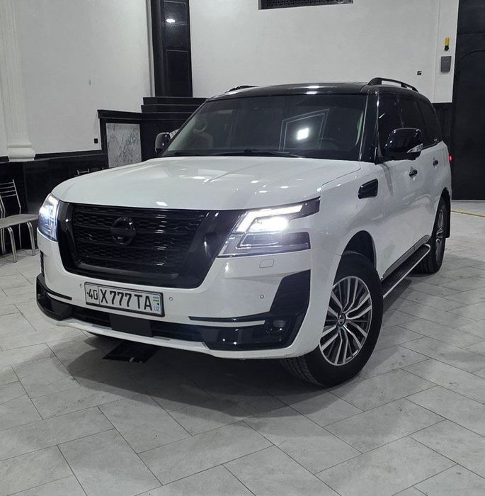 Nissan Patrol sotiladi