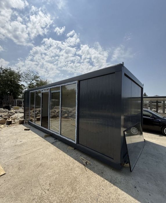 Vand containere modulare birou cafenea vitrina grup sanitar