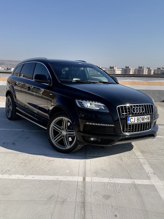 Vand Audi Q7 S-Line Sport Paket // 3.0TDI V6 Facelift // 2012